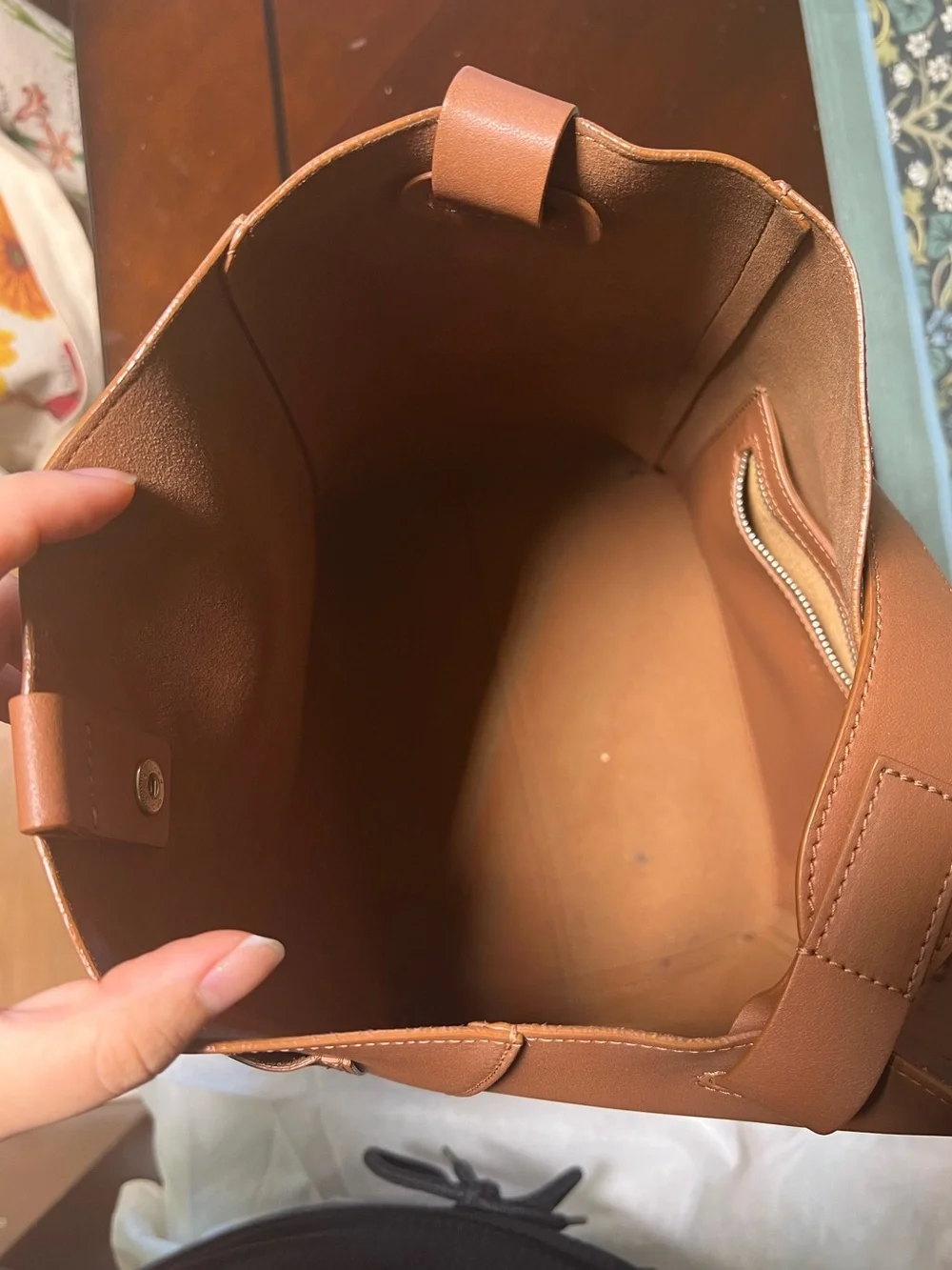 Everlane smooth leather